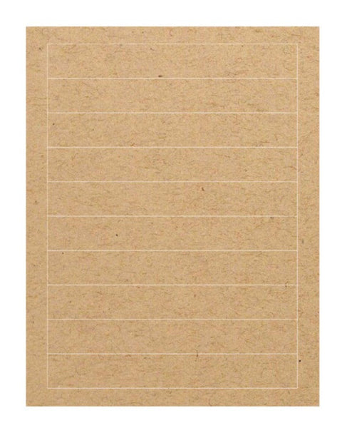 Binder Spine Labels for 1
