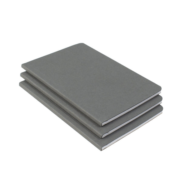 Recycled Notebooks Grey 3.5