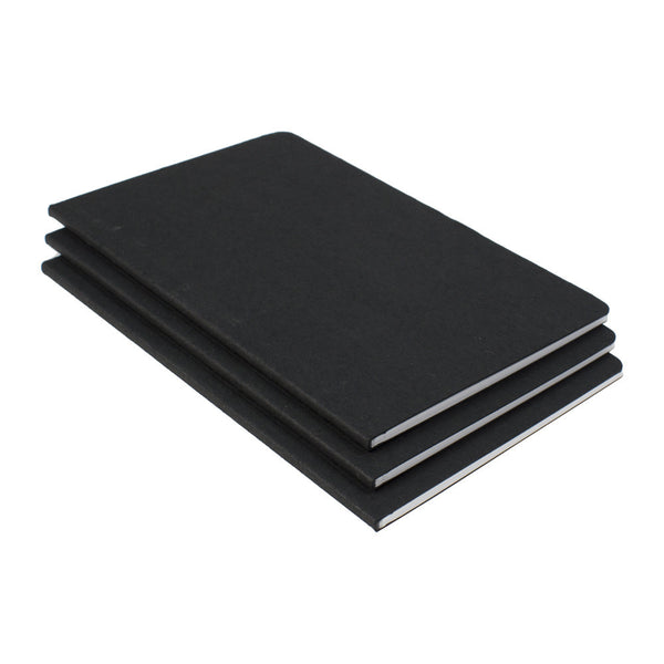 Recycled Notebooks Black 5