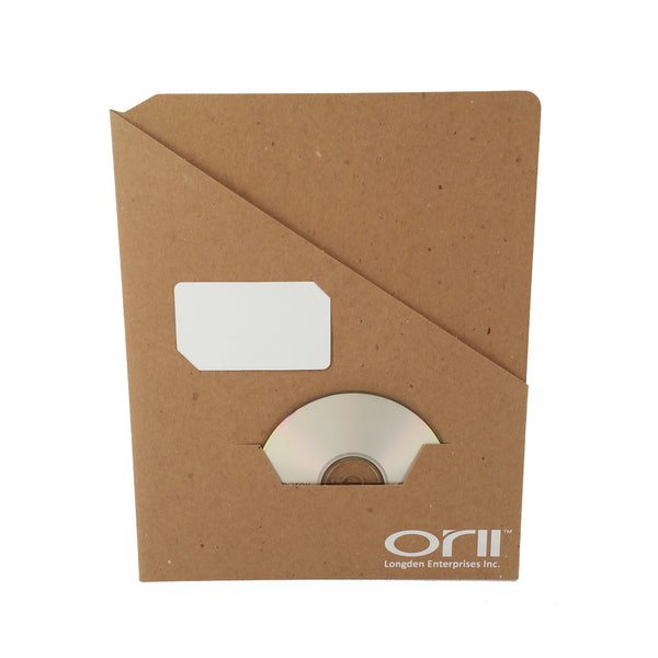 Custom Slash Pocket Folders - RePouch - Screen Print Water Based Ink
