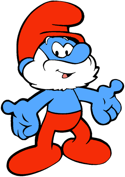 Papa smurf