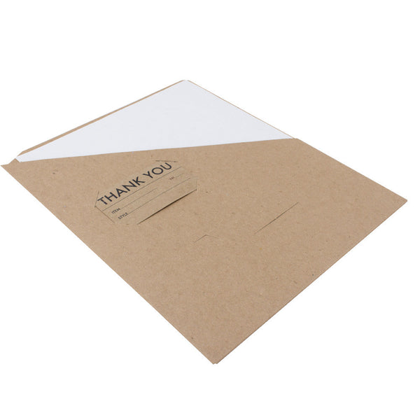 Slash Pocket Folders - RePouch - 100% Recycled, 18 pt Chipboard