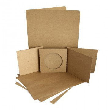 Cardboard CD Sleeve Sample Pack - Guided
 - 1