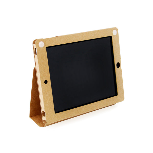 Recycled Cardboard iPad Cases - Brown Kraft (3 pack) - Fits iPad 2