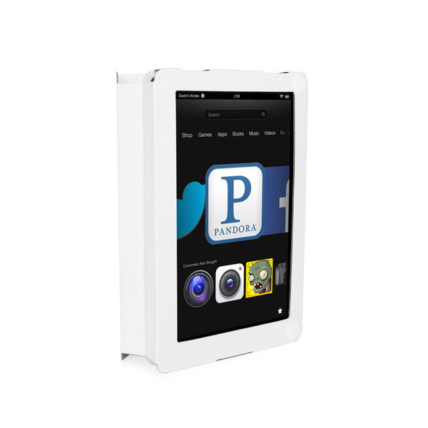 Recycled Cardboard Kindle Fire Cases - White (3 pack) - Blank Canvas for Creativity