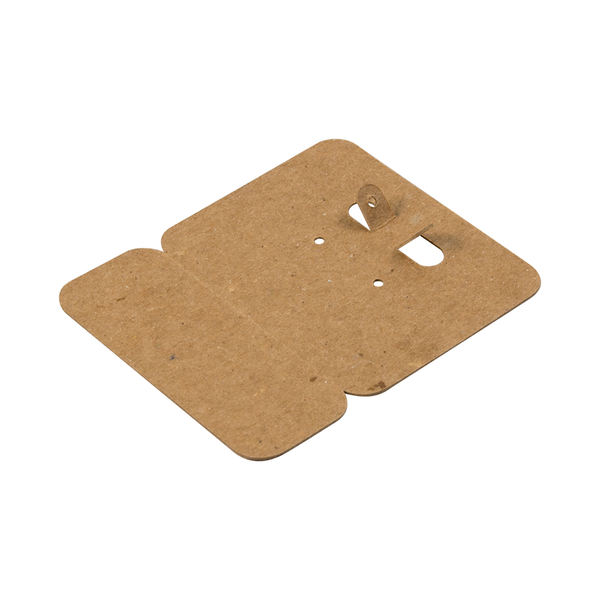 Perforated Earring Cards (Pack of 100) - Guided
 - 1