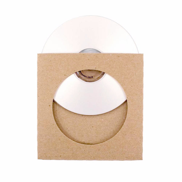 Custom Printed Cardboard CD Sleeves - ReSleeve View - Guided
 - 1