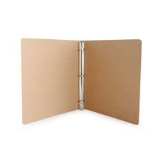 Custom Printed 1/2" ReBinder Select Recycled Binders - .5" Round Ring Assembly