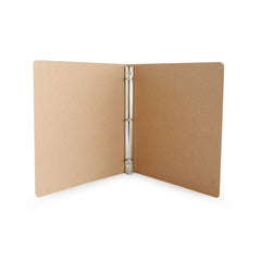 1/2" Recycled Binders - ReBinder Select - 35pt Recycled Chipboard