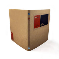 1/2" Recycled Binders - ReBinder Select - Binders Labels available