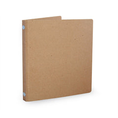 1/2" Recycled Binders - ReBinder Select - Natural Brown Kraft