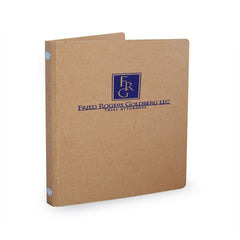 Foil Stamped 1/2" ReBinder Select Recycled Binders