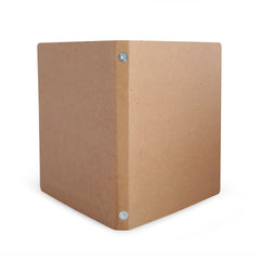 Custom Printed 1/2" ReBinder Select Recycled Binders - Spine Width: .75" W