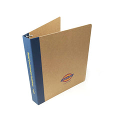 Custom Printed 1.5" ReBinder Professional Recycled Binders