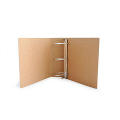 1.5" ReBinder Select Recycled Binders - 1.5" D-Ring Assembly