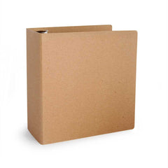 1.5" ReBinder Select Recycled Binders - Natural Brown Kraft