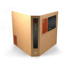 1.5" ReBinder Original Recycled Binders - Organize with Printable Labels