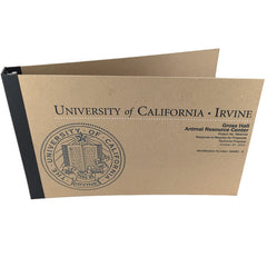 Custom Printed 1" ReBinder Professional Landscape Binders - Guided
 - 2