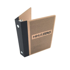 Custom Printed 1" ReBinder Professional Mini Recycled Binder - Guided
 - 1