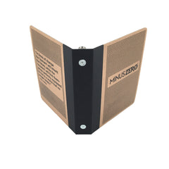 Custom Printed 1" ReBinder Professional Mini Recycled Binder - Guided
 - 2