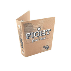Custom Printed 1" ReBinder Select Mini Recycled Binders - Guided
 - 1