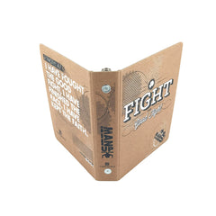 Custom Printed 1" ReBinder Select Mini Recycled Binders - Guided
 - 2