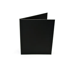 One Pocket Menu Cover - Classic Black Cover