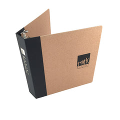Custom Printed 1.5" ReBinder Professional Recycled Binders - Guided
 - 1