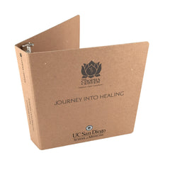 Custom Printed 1.5" ReBinder Select Recycled Binders - Guided
 - 1