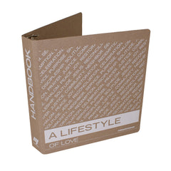 Custom Printed 1.5" ReBinder Select Recycled Binders - Guided
 - 2