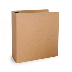 1" ReBinder Select Recycled Binders - Brown Kraft