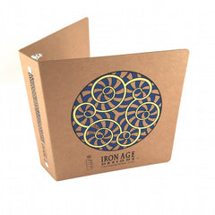 Custom Printed 2" ReBinder Original Recycled Binders - Guided
 - 1