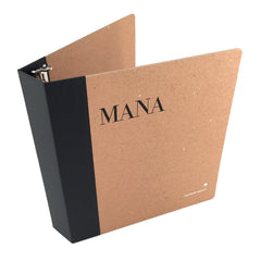 Custom Printed 2" ReBinder Professional Recycled Binders - Guided
 - 1