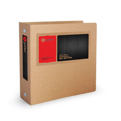 2" ReBinder Original Recycled Binders - With Sample Label