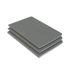 Recycled Notebooks Grey 3.5" x 5.5"