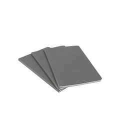 Recycled Notebooks Grey 3.5" x 5.5"