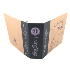 Custom Printed 3" ReBinder Professional Recycled Binders - Guided
 - 2