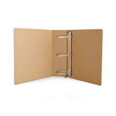 Custom Printed 3" ReBinder Original Recycled Binders - Guided
 - 3