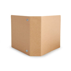 3" ReBinder Original Recycled Binders - Spine Width: 3.875" W