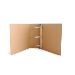 Custom Printed 3" ReBinder Select Recycled Binders - Guided
 - 3