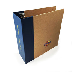 Custom Printed 4" ReBinder Professional Recycled Binders