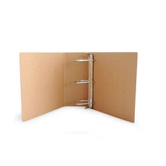 Custom Printed 4" ReBinder Select Recycled Binders - Guided
 - 3