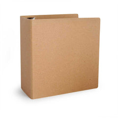 4" ReBinder Select Recycled Binders - Recycled Chipboard