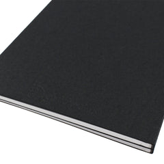 Recycled Notebooks Black 5" x 8"
