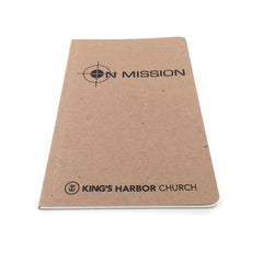 Custom Printed Notebooks - 5" x 8" ReWrite - Guided
 - 12
