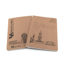 Custom Printed Notebooks - 5" x 8" ReWrite - Guided
 - 6