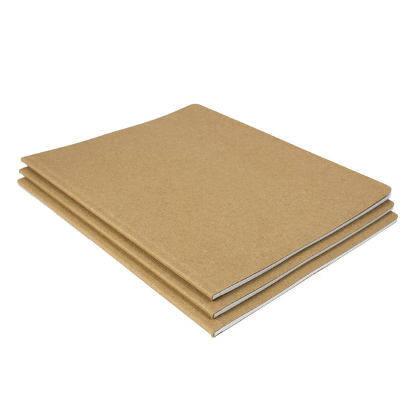 Recycled Notebooks  8" x 10"
