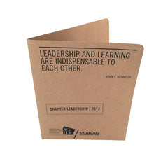 Custom Printed Presentation Folders - RePocket - ASID Leadership