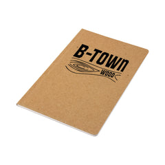 Foil Stamped Notebooks - 8" x 10" ReWrite - Perfect Bound Binding Method