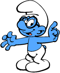 Brainy Smurf